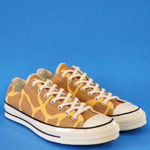 Converse Chuck 70 Low Ox Melon Baller Archive Giraffe Unisex Sneaker 167810C NWT